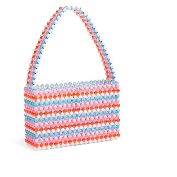 Susan Alexandra Multi Cotton Candy Bag